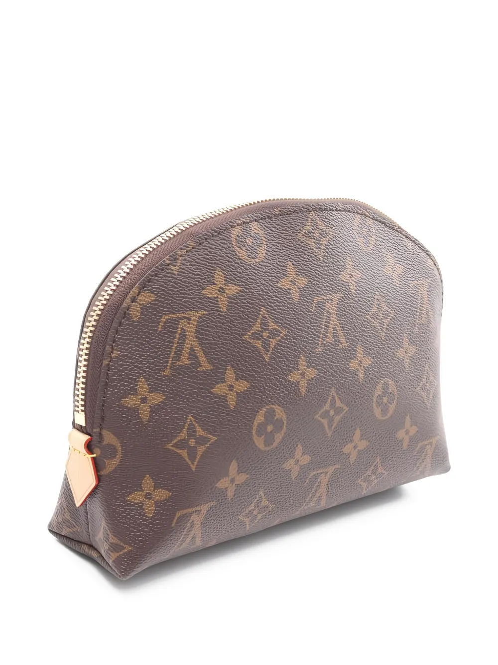 Pre-owned Louis Vuitton Monogram Pouch Bag In Brown