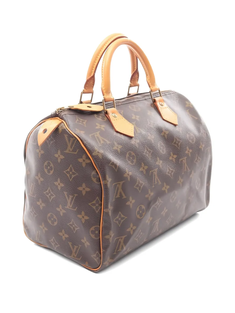 Pre-owned Louis Vuitton 1994 Speedy 30 Handbag In Brown