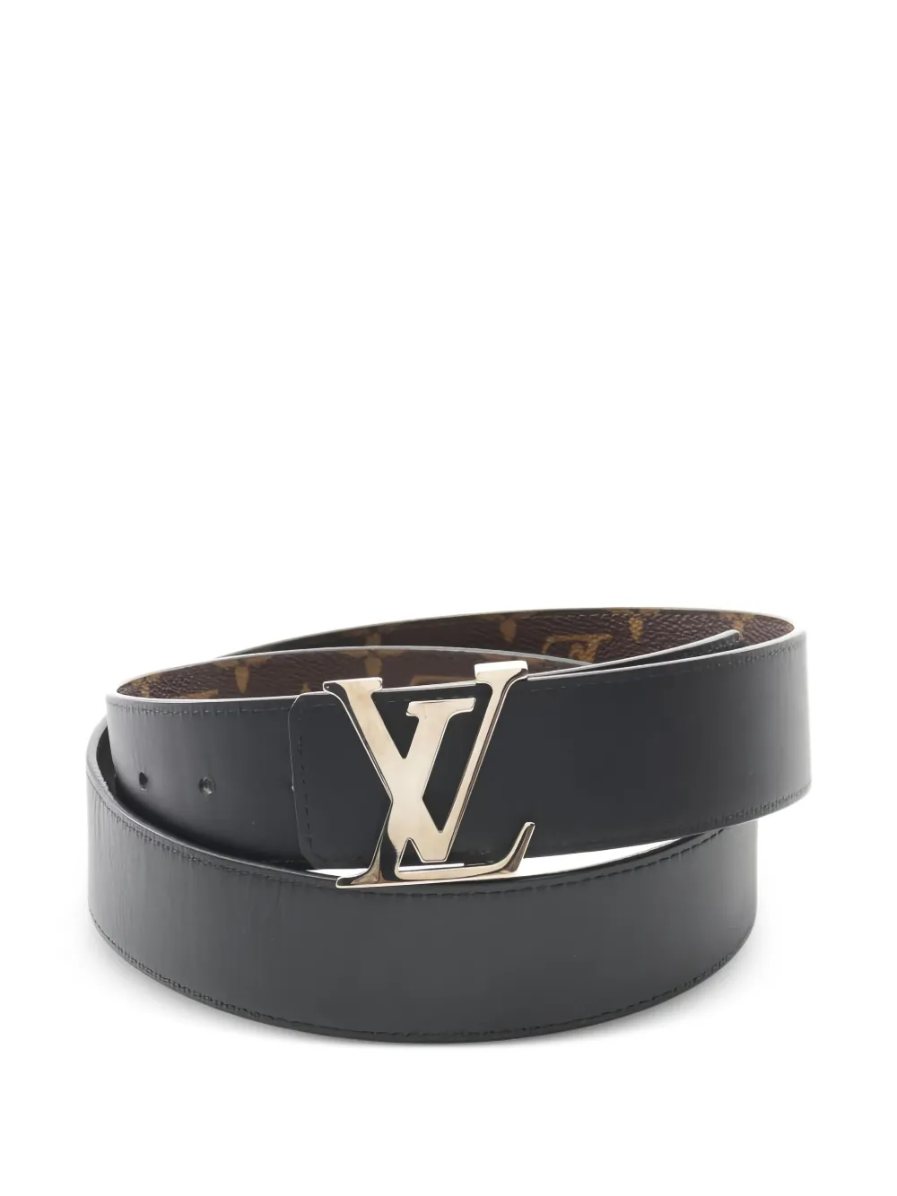 Louis Vuitton Pre-Owned cinturón reversible con monograma | Image 2