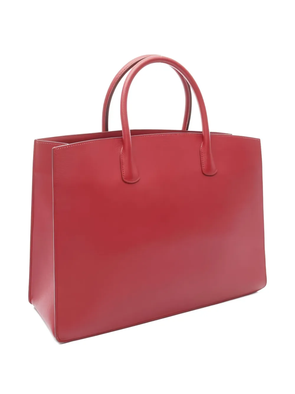 Hermès Pre-Owned 2002 WhiteBus GM top-handle handbag | Pre-Owned | Image 2