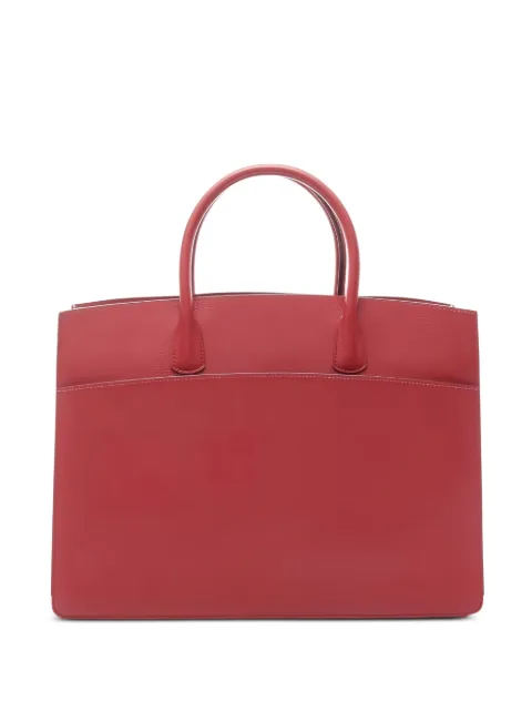 Hermès Pre-Owned 2002 WhiteBus GM top-handle handbag