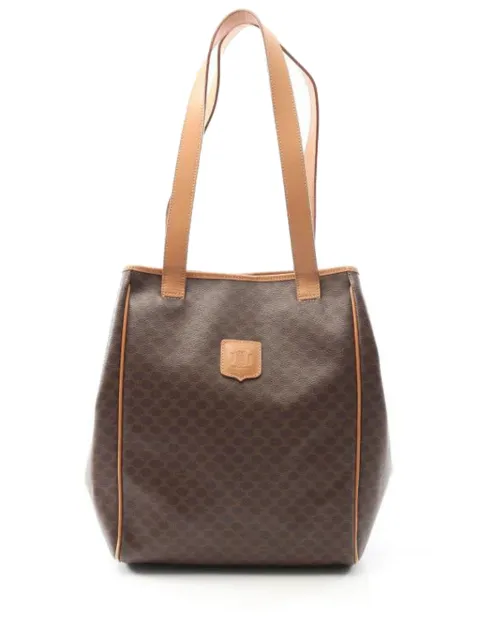 Celine Pre-Owned 2000 Macadam shoulder bag