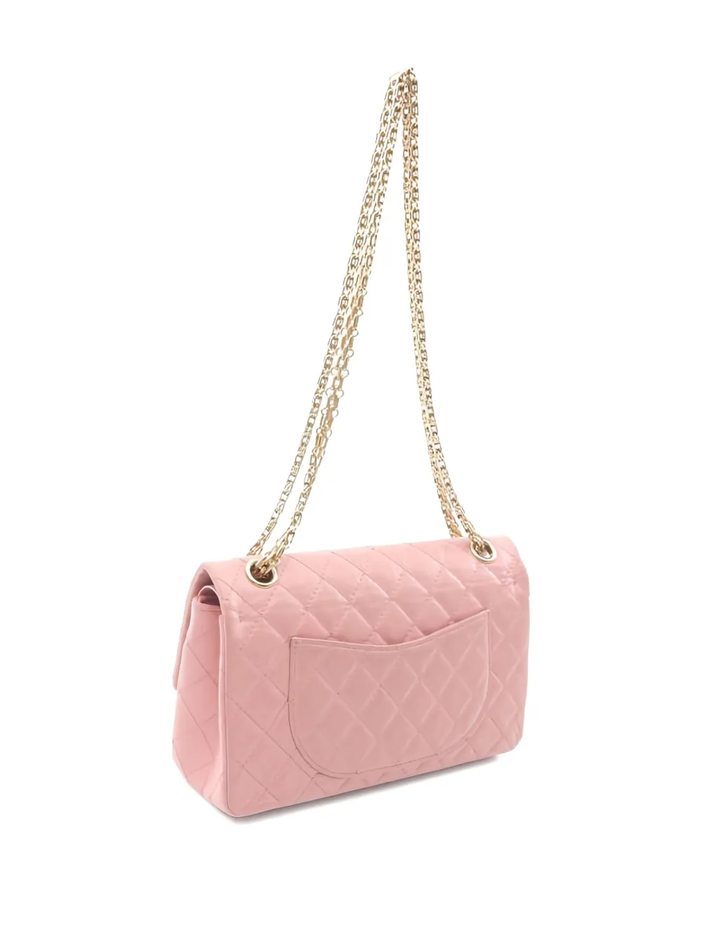 CHANEL Pre-Owned 2.55 Matelassé W Flap shoulder bag | Pre-Owned | Image 2
