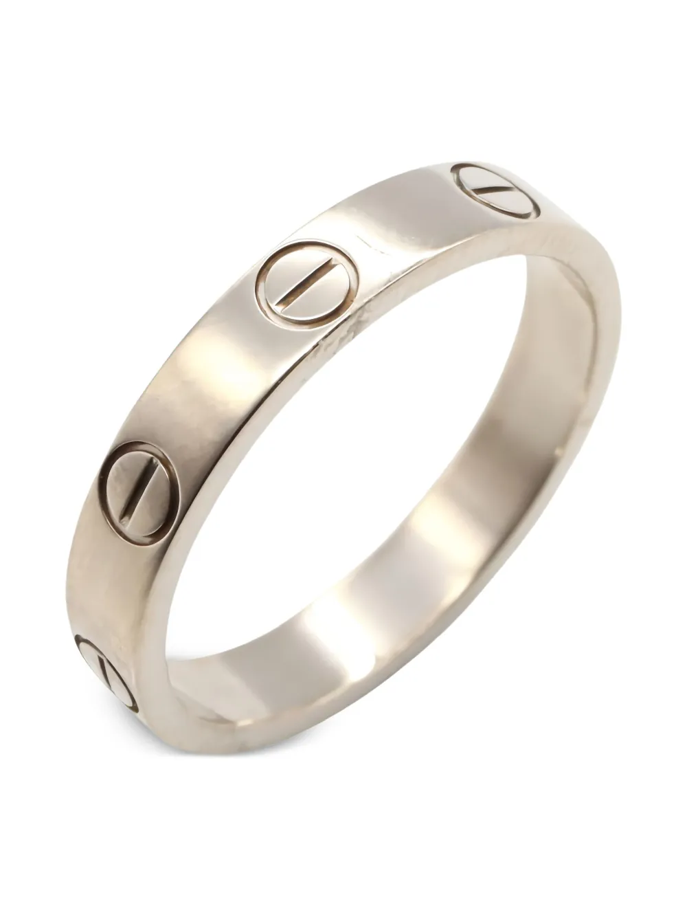 Cartier 18K white gold mini Love ring | Women | Image 2