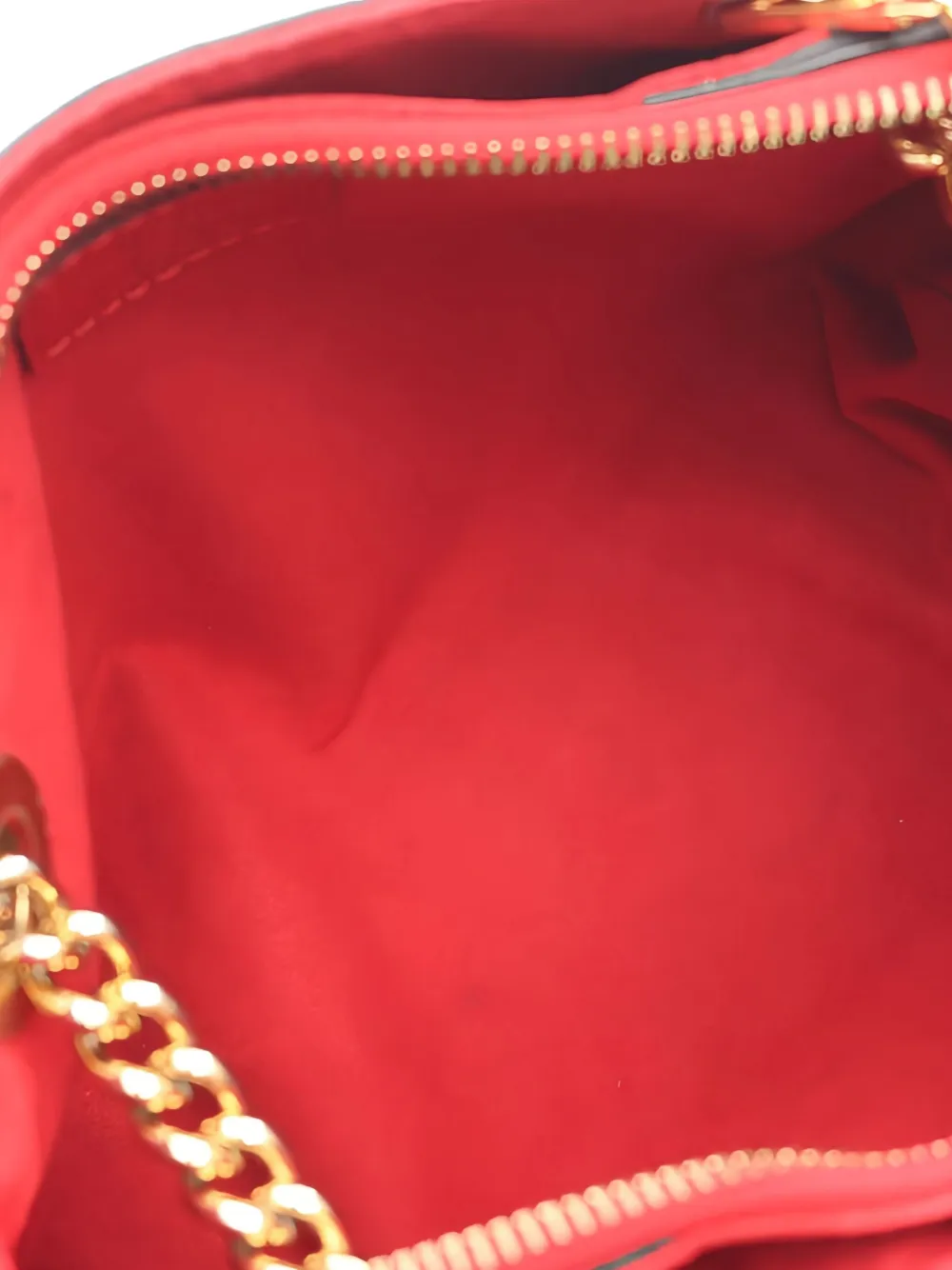 Pre-owned Louis Vuitton Surenne Bb Chain Shoulder Bag In Brown