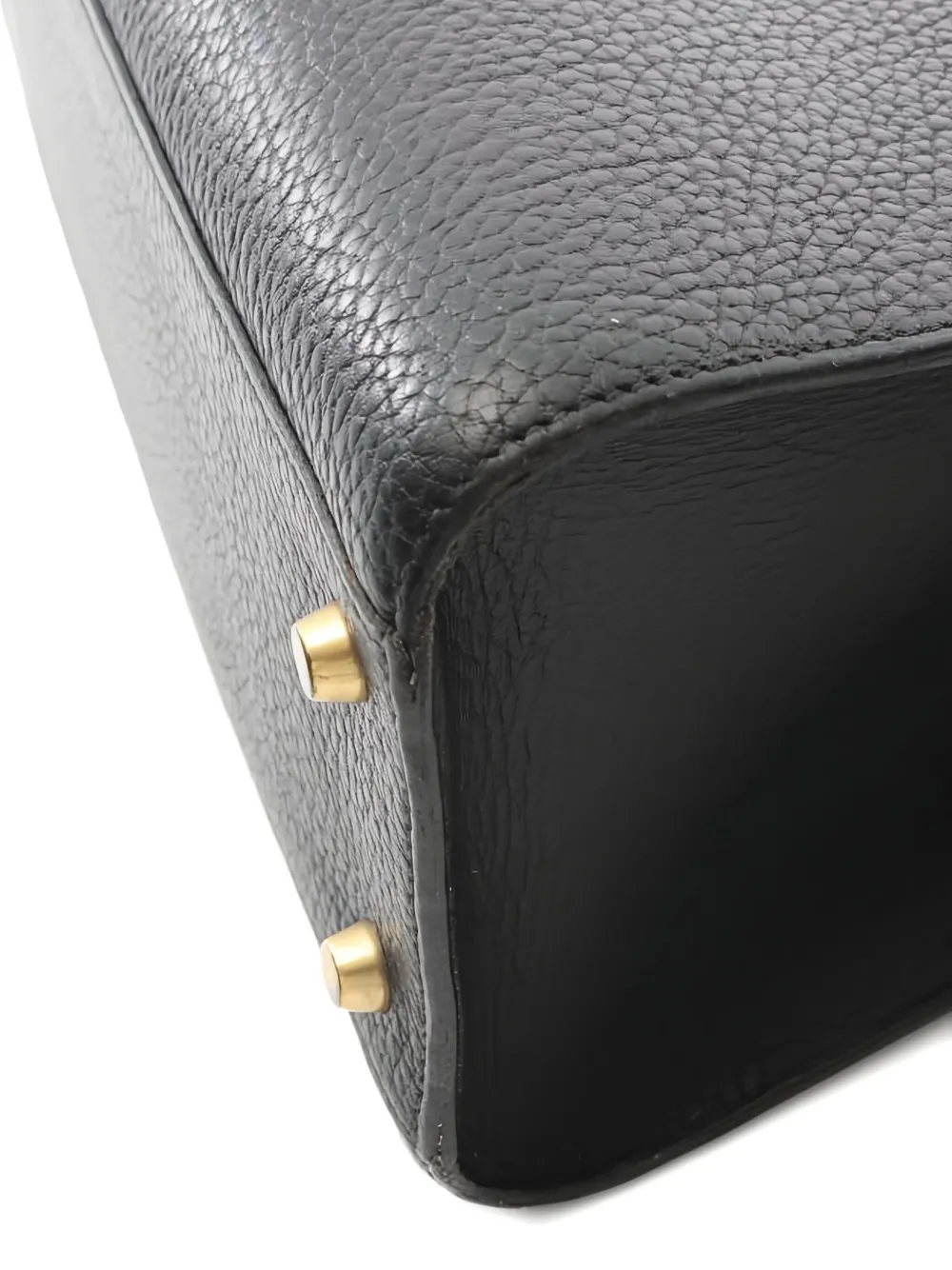 Pre-owned Hermes Kelly Sport Gm Shoulder Bag In Black