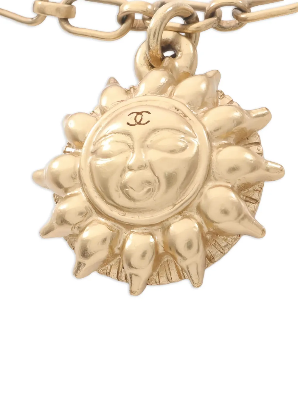 CHANEL Pre-Owned sun-charm bracelet | Image 2