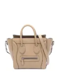 Celine Pre-Owned 2010 mini Luggage handbag - Brown