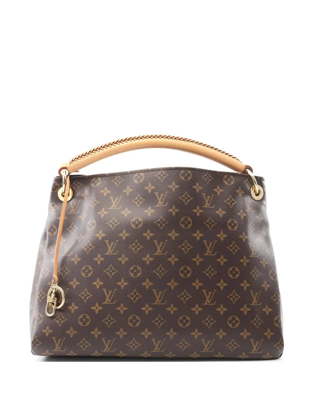 Louis Vuitton Pre-Owned 2010 アーツィー MM モノグラム ハンドバッグ - ブラウン Louis Vuitton Pre-Owned 2010 アーツィー MM モノグラム ハンドバッグ - ブラウン