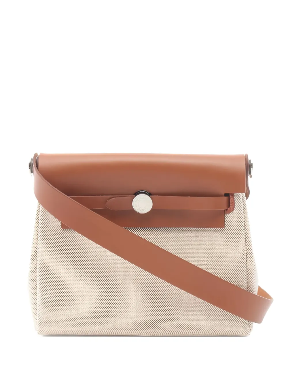 Hermès Pre-Owned 2024 mini Herbag zip cross body bag | Neutrals | Image 1