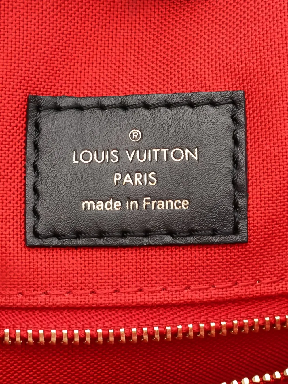 Pre-owned Louis Vuitton On-the-go Monogram Tote Bag In Brown