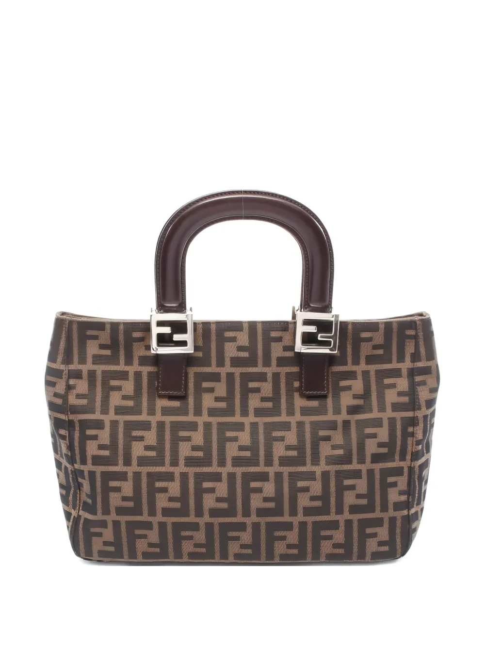 Fendi Pre-Owned Zucca tote bag - Marrone
