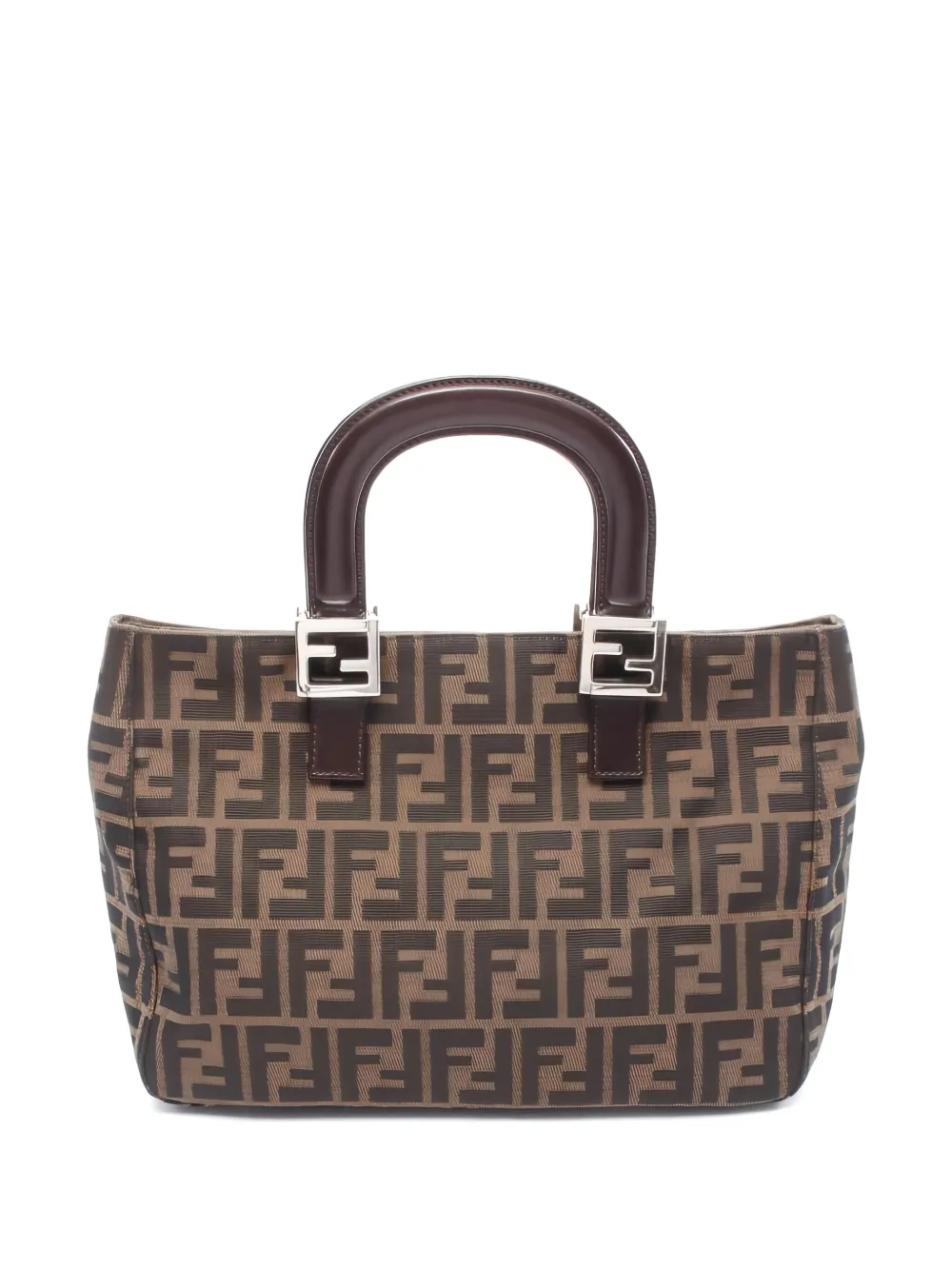 Fendi Pre-Owned Zucca tote bag | Brown | Image 1