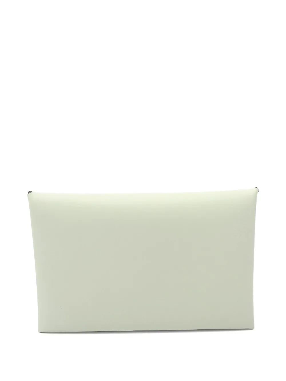Hermès Pre-Owned 2022 Calviduo Vert Fizz wallet | Green | Image 1