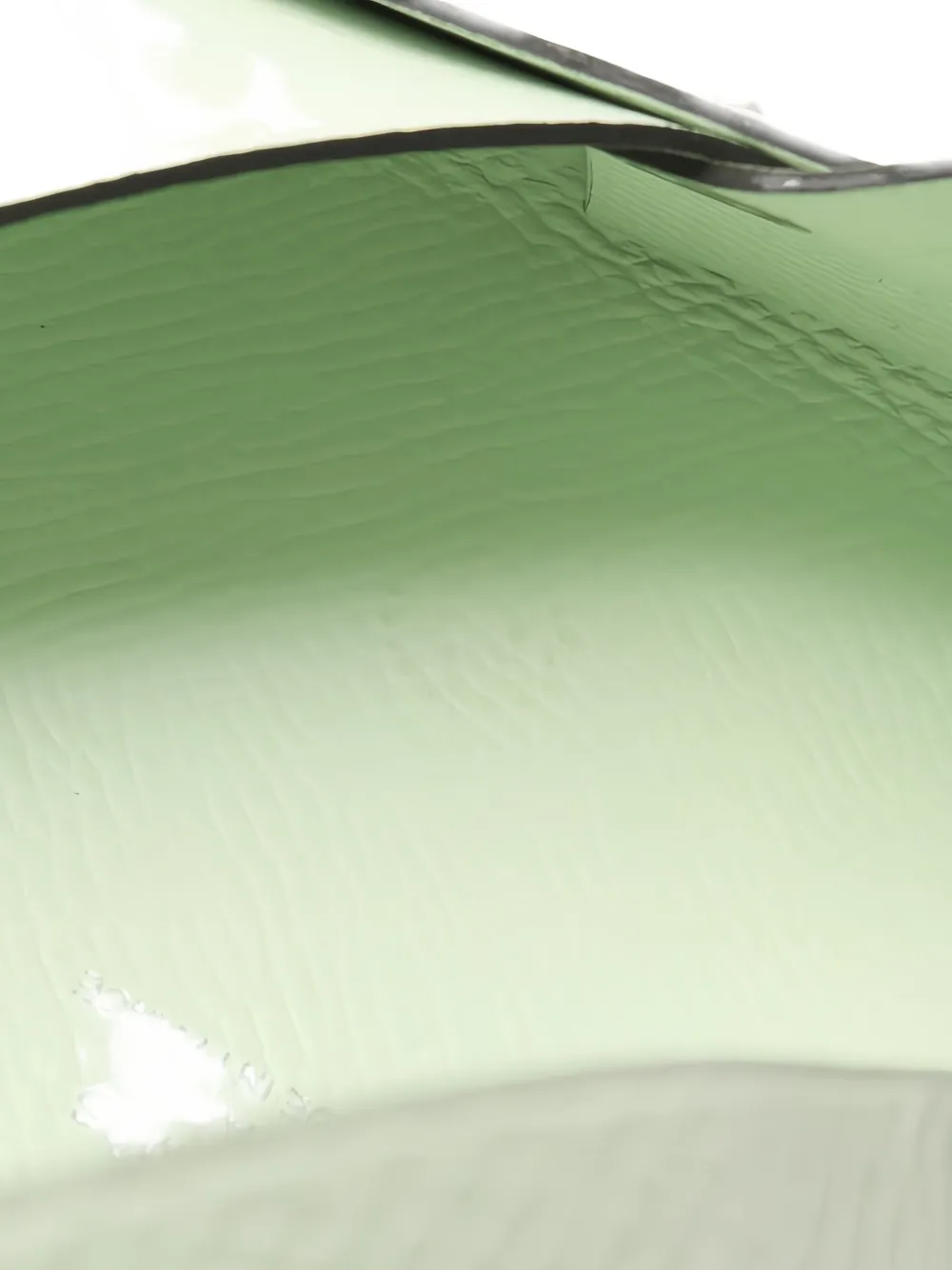 Pre-owned Hermes 2022 Calviduo Vert Fizz Wallet In Green