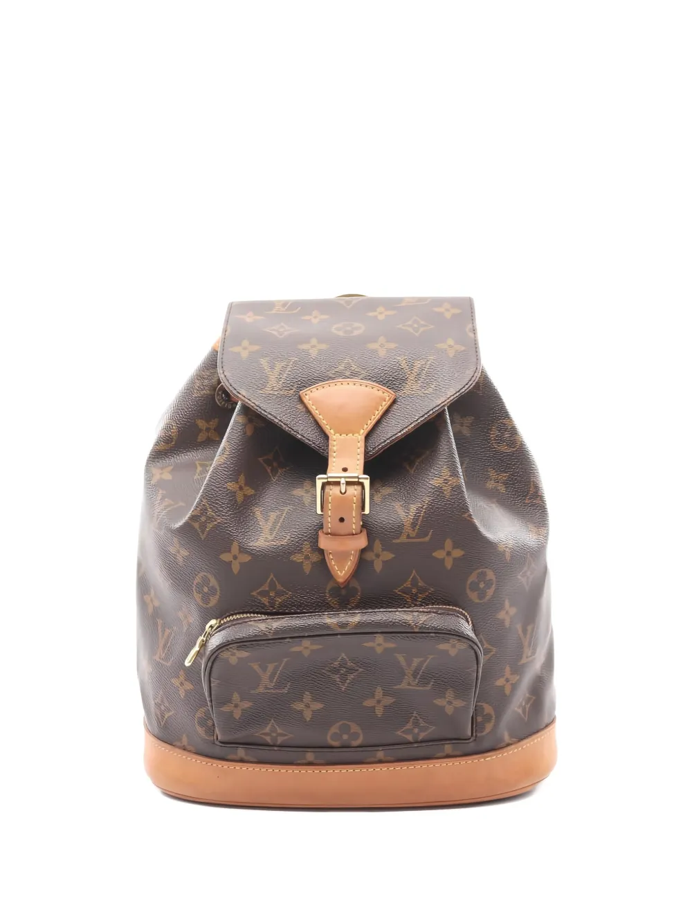 Louis Vuitton Pre-Owned Montsouris MM monogram backpack | Brown | Image 1