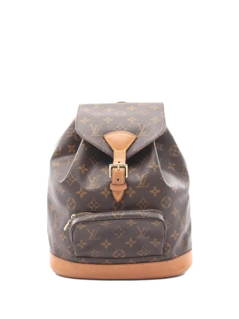 Louis Vuitton Pre-Owned mochila Montsouris MM 