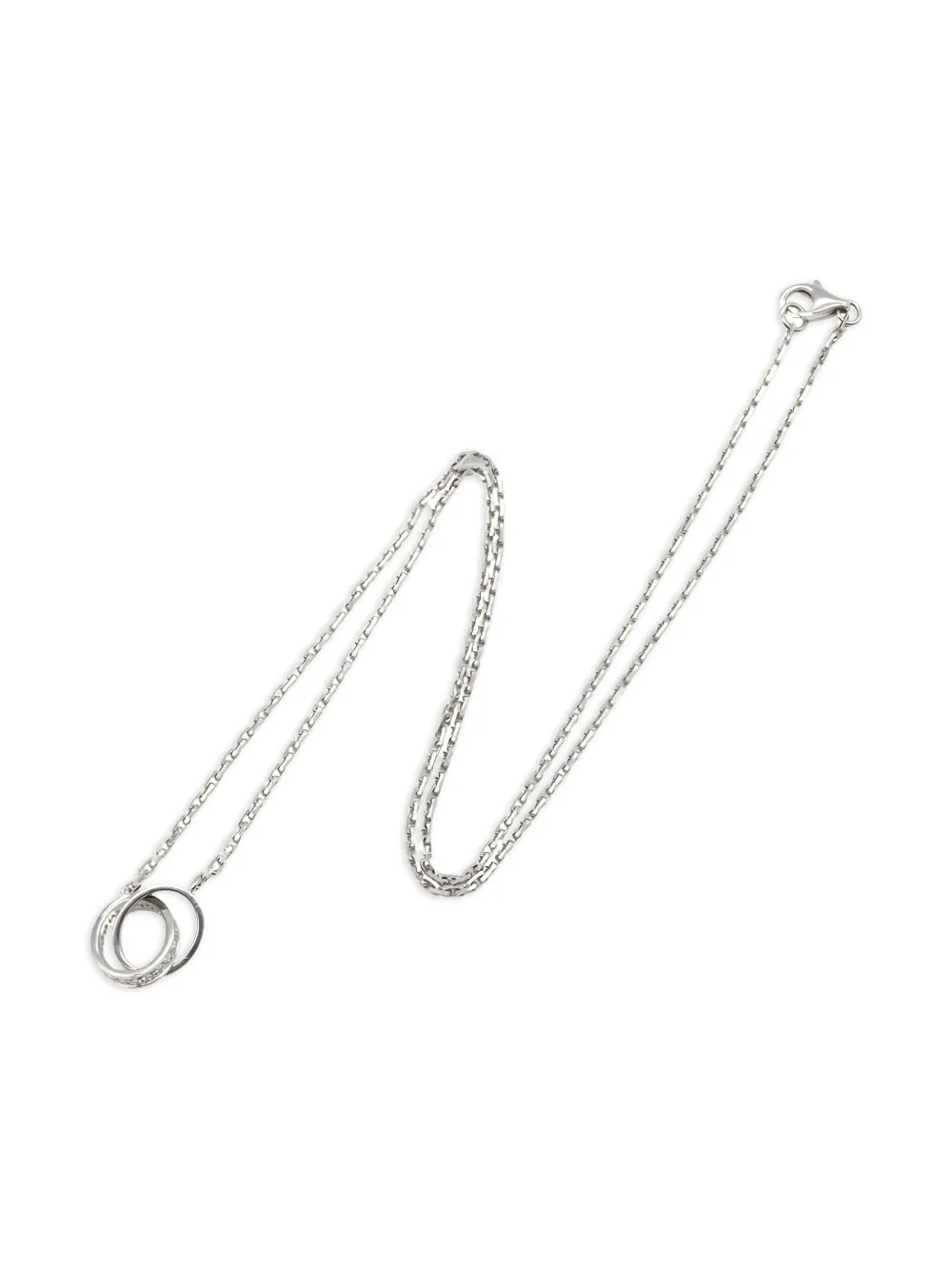Cartier 18K white gold Baby Love diamond necklace | Pre-Owned | Image 2