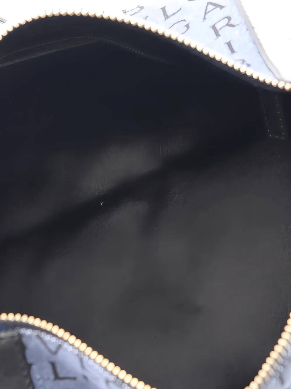 Pre-owned Bvlgari B-zero1 Shoulder Bag In Blue