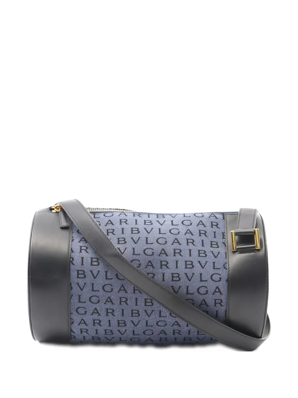 Pre-owned Bvlgari B-zero1 Shoulder Bag In Blue