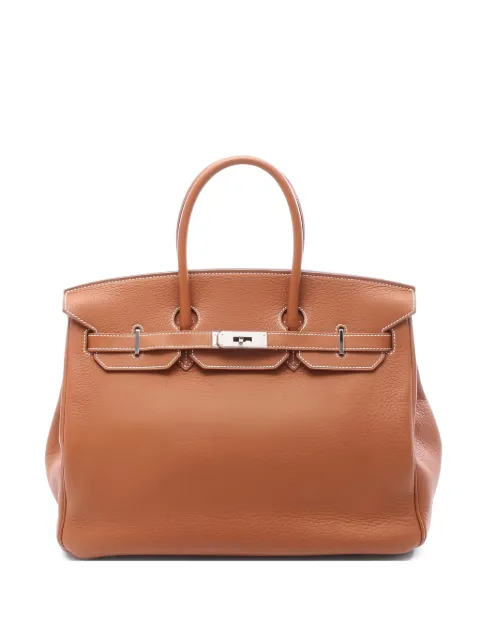 Hermès Pre-Owned  Birkin 35 leather tote bag