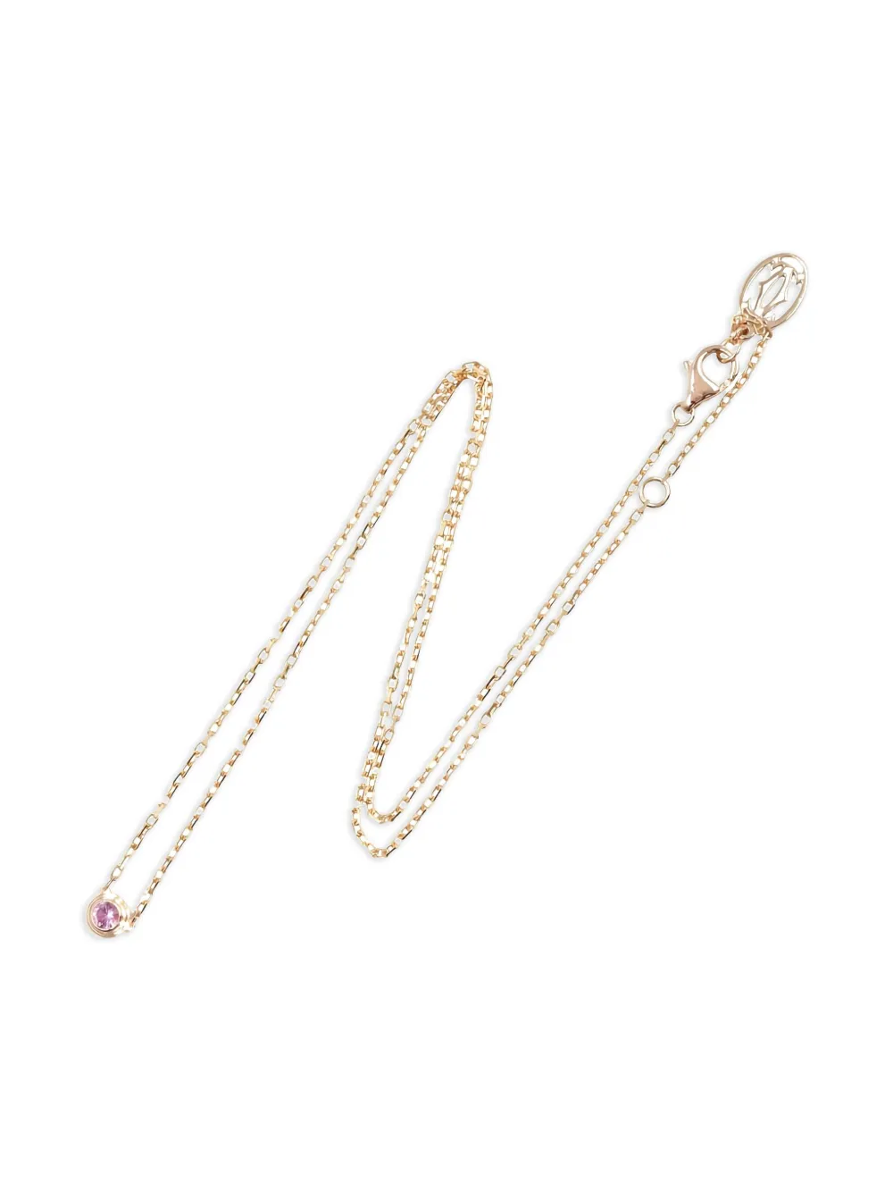 Cartier 18K yellow gold Damour necklace | Gold | Image 1