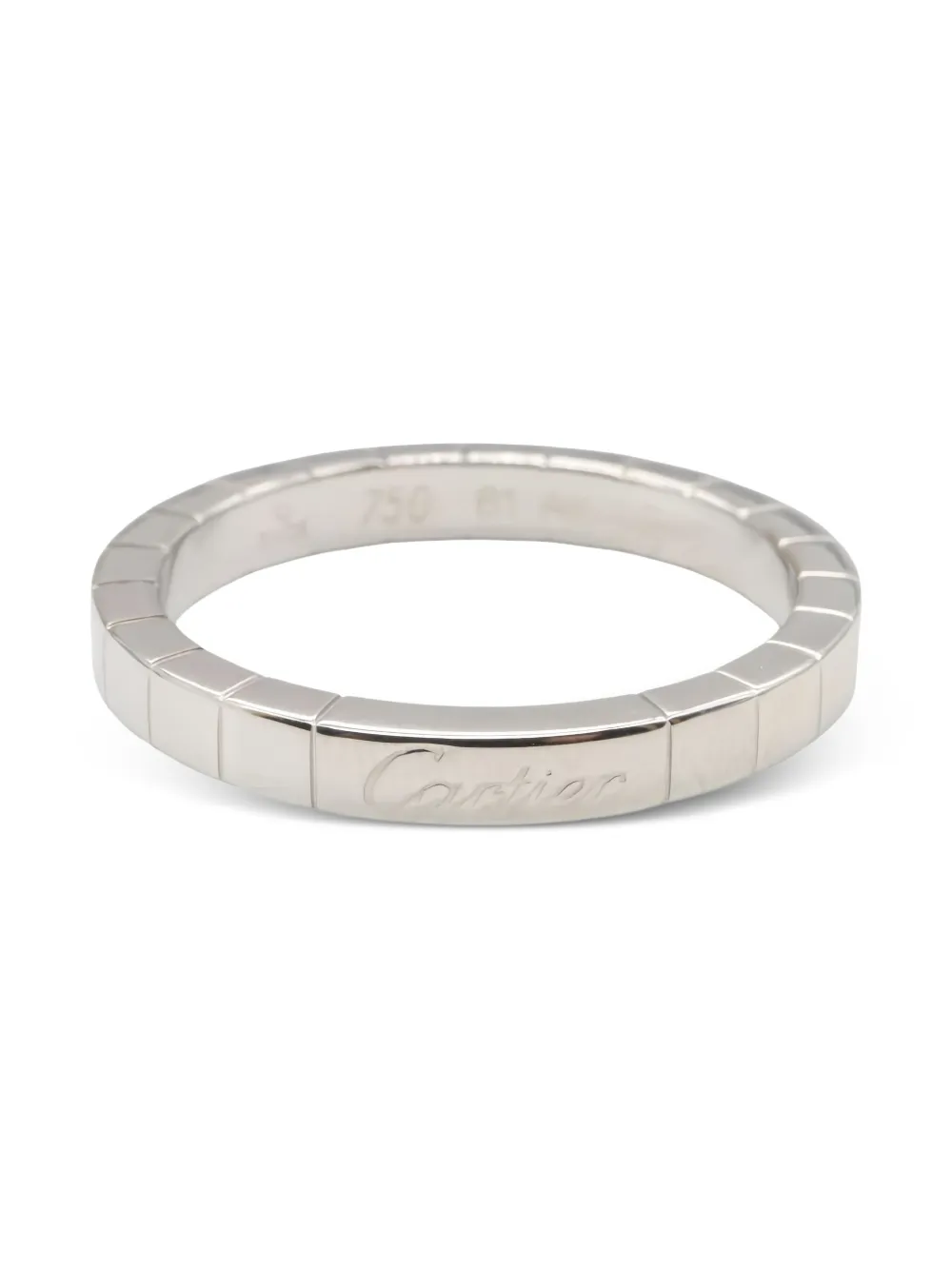 Cartier ラニエール リング 18Kホワイトゴールド - シルバートーン Cartier ラニエール リング 18Kホワイトゴールド - シルバートーン