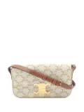 Celine Pre-Owned 2010s Claude Triomphe shoulder bag - Neutrals