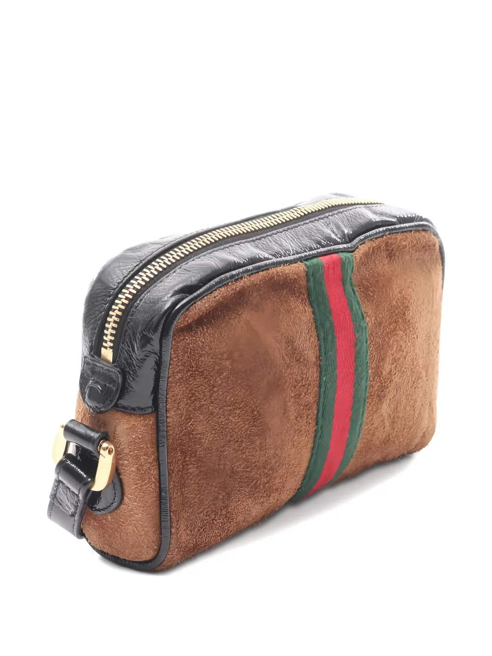 Gucci Pre-Owned 2000s Ophidia suede shoulder bag | Image 2