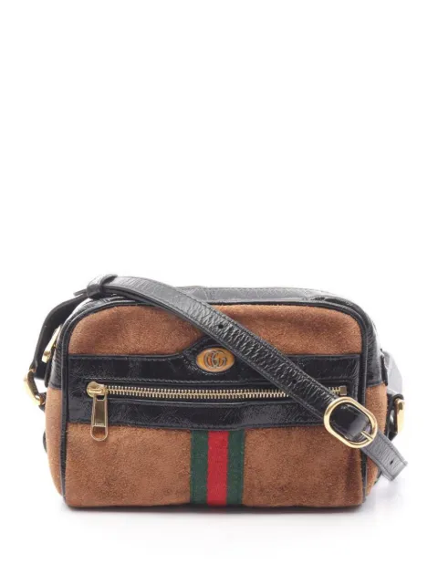 Gucci Pre-Owned 2000s Ophidia suede shoulder bag