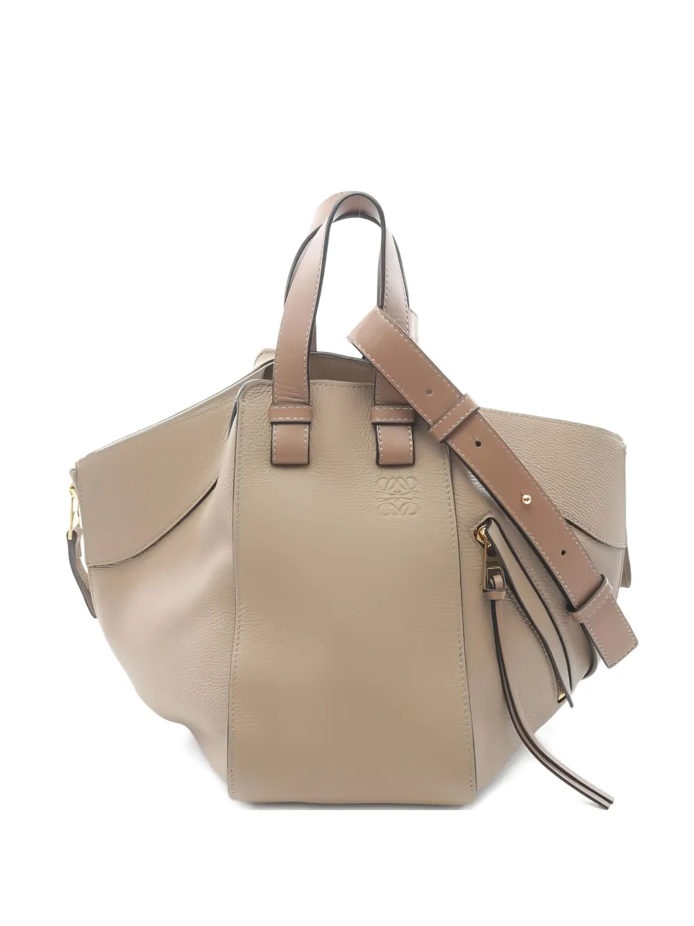 Loewe Pre-Owned ハンモック 2wayハンドバッグ S - ニュートラル Loewe Pre-Owned ハンモック 2wayハンドバッグ S - ニュートラル