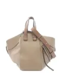 Loewe Pre-Owned small Hammock leather two-way handbag - Neutrals