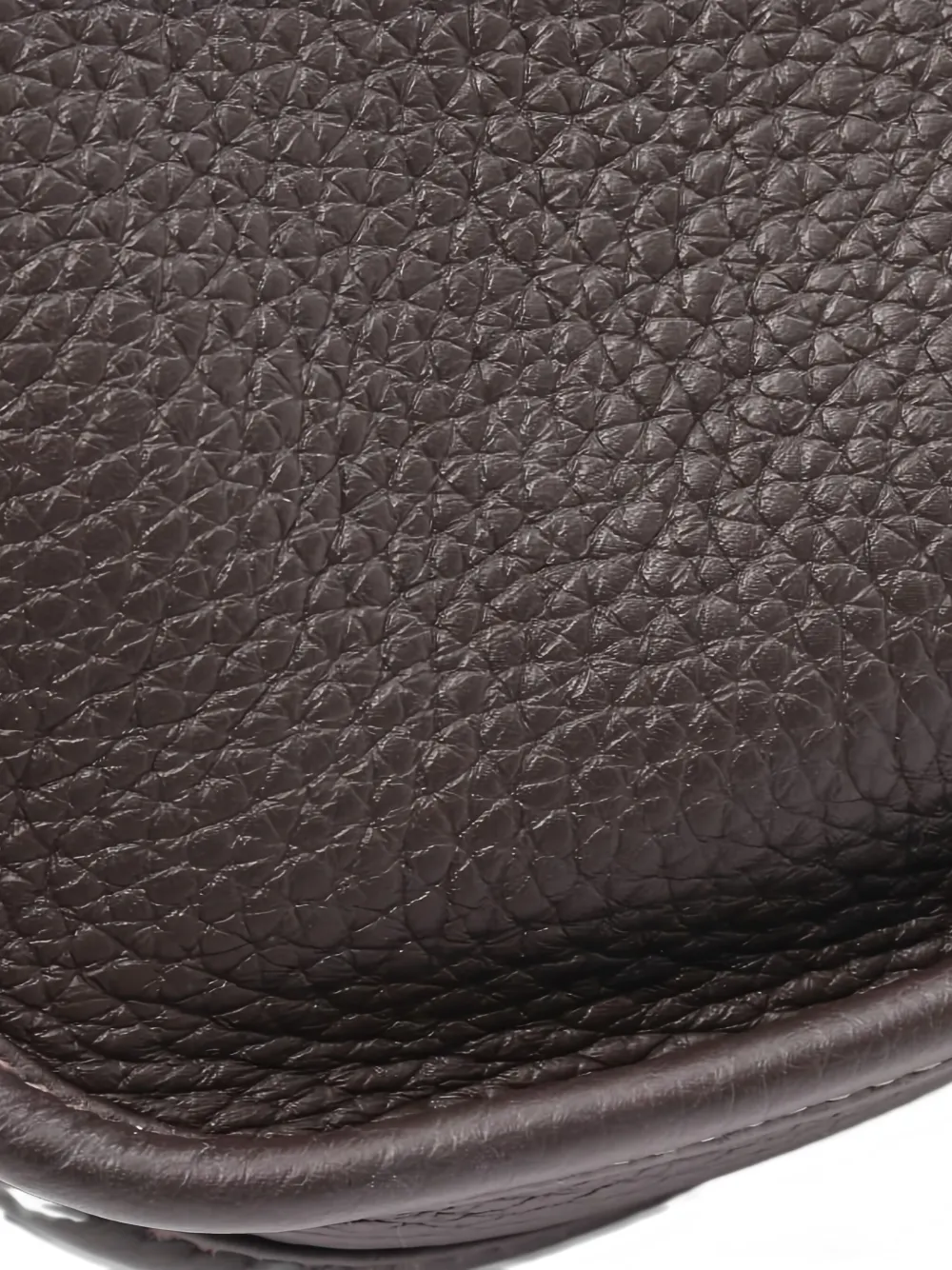 Pre-owned Hermes Evelyn Tpm Shoulder Bag In Brown