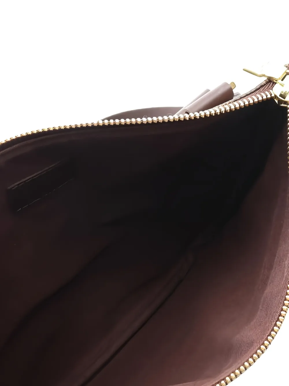 Pre-owned Louis Vuitton Bosforo Monogram Shoulder Bag In Brown
