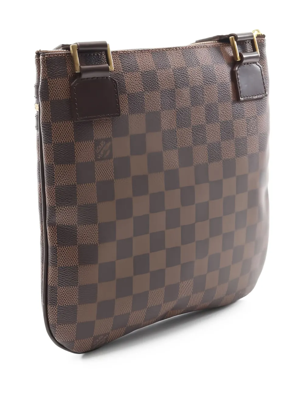Pre-owned Louis Vuitton Bosforo Monogram Shoulder Bag In Brown