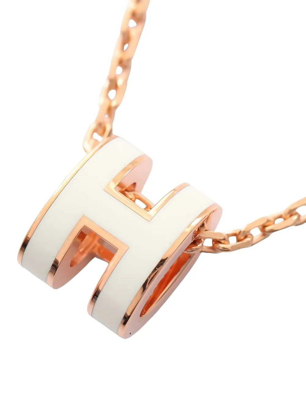 Hermès Pre-Owned Mini Pop H necklace | Image 2