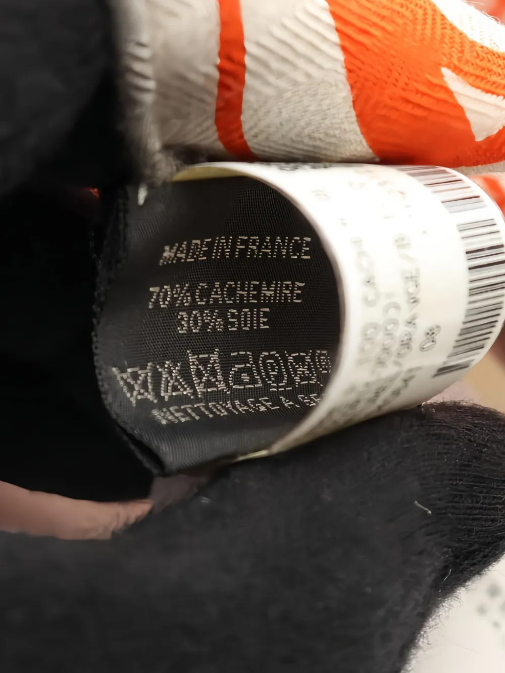 Pre-owned Hermes 1920 Cocoricooooo! 100 Scarf In Gray