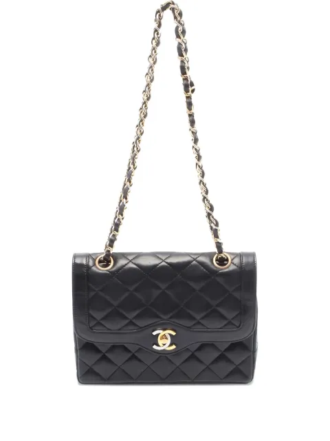 CHANEL Pre-Owned Paris matelassé chain shoulder bag
