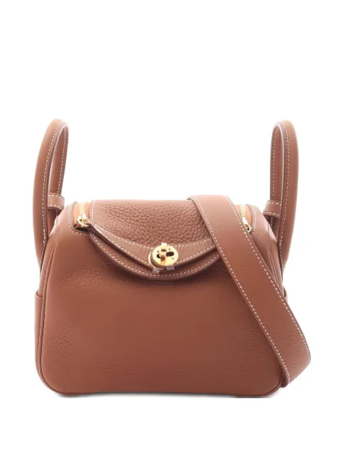 Hermès Pre-Owned mini Lindy shoulder bag