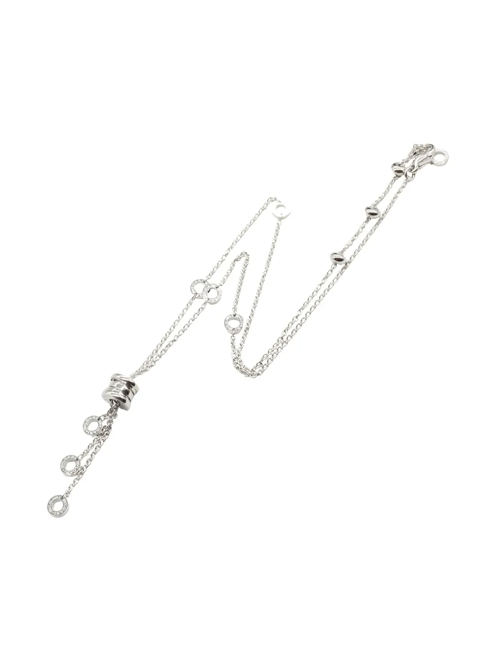 Bvlgari Pre-Owned 18K white gold B-zero1 necklace | Women | Image 2