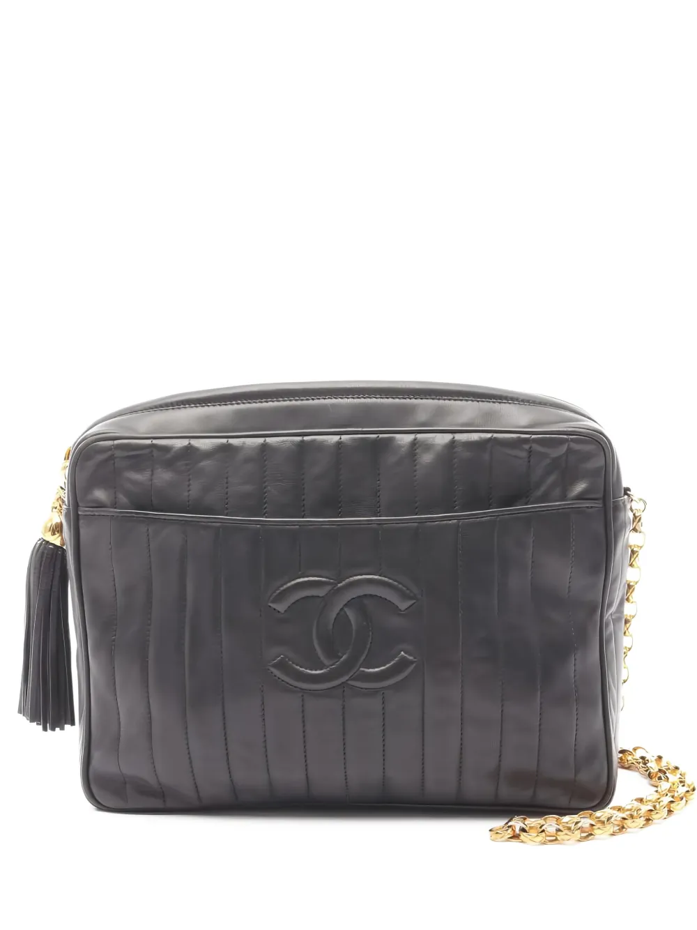 CHANEL Pre-Owned マドモアゼル ショルダーバッグ - グレー CHANEL Pre-Owned マドモアゼル ショルダーバッグ - グレー