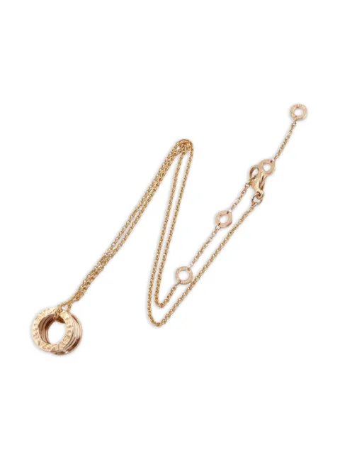 Bvlgari Pre-Owned B-zero1 pendant necklace