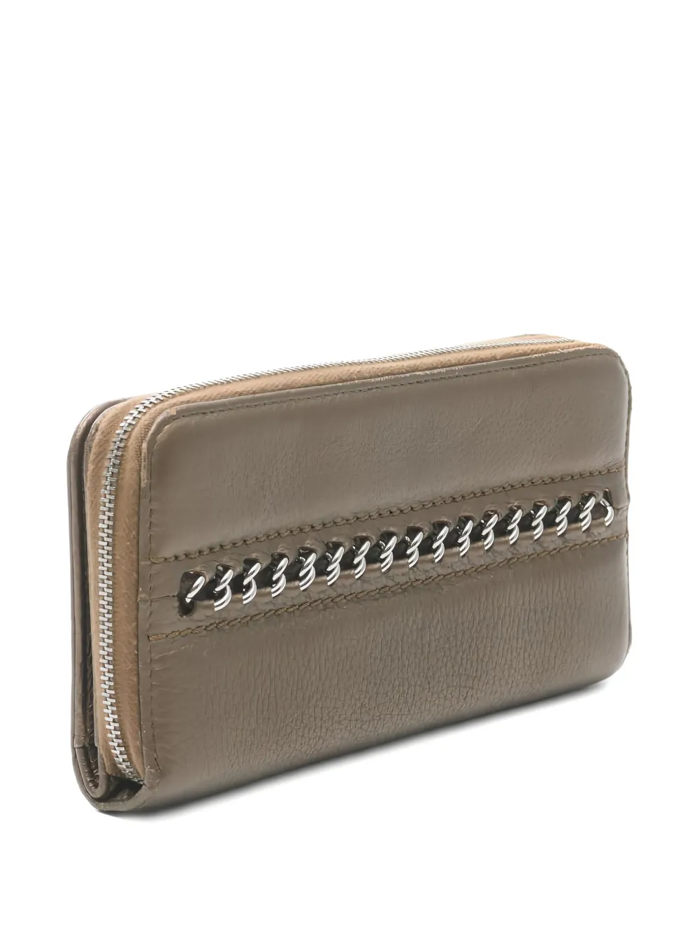 CHANEL Pre-Owned chain-detail zip wallet | Pre-Owned | Image 2