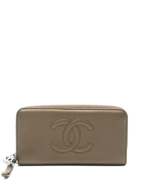 CHANEL Pre-Owned محفظة بزينة سلسلة وبسحاب