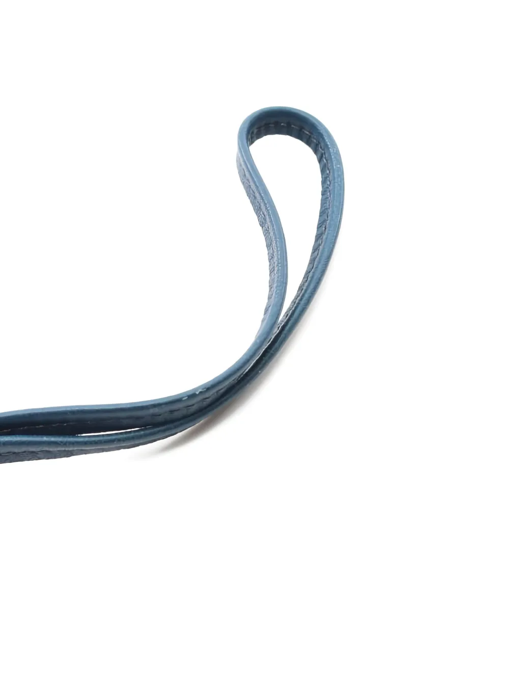 Pre-owned Hermes 2019 Rodeo Pm Charm In Blue