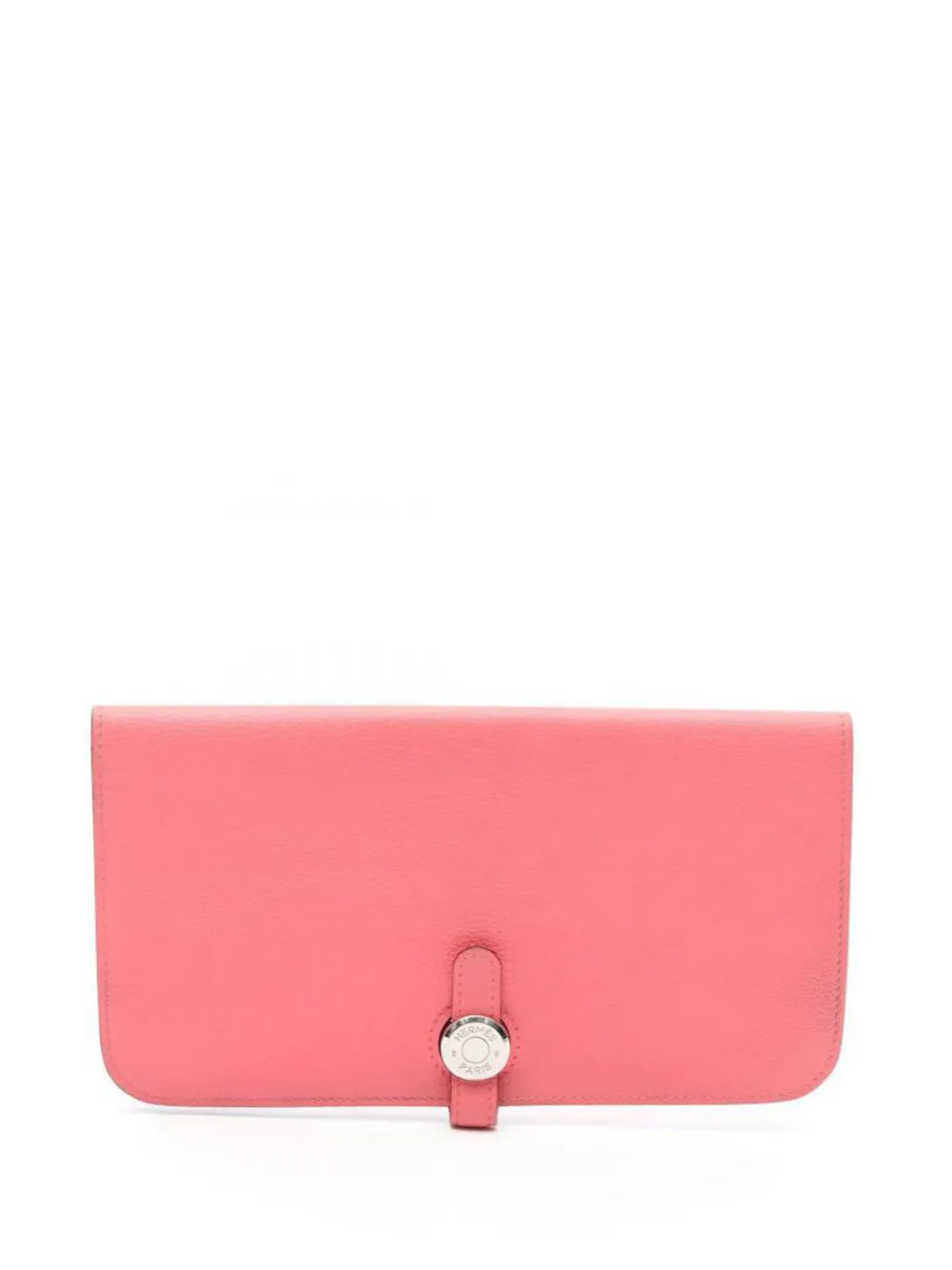 Hermès Pre-Owned 2019 Dogon wallet | Pink | Image 1