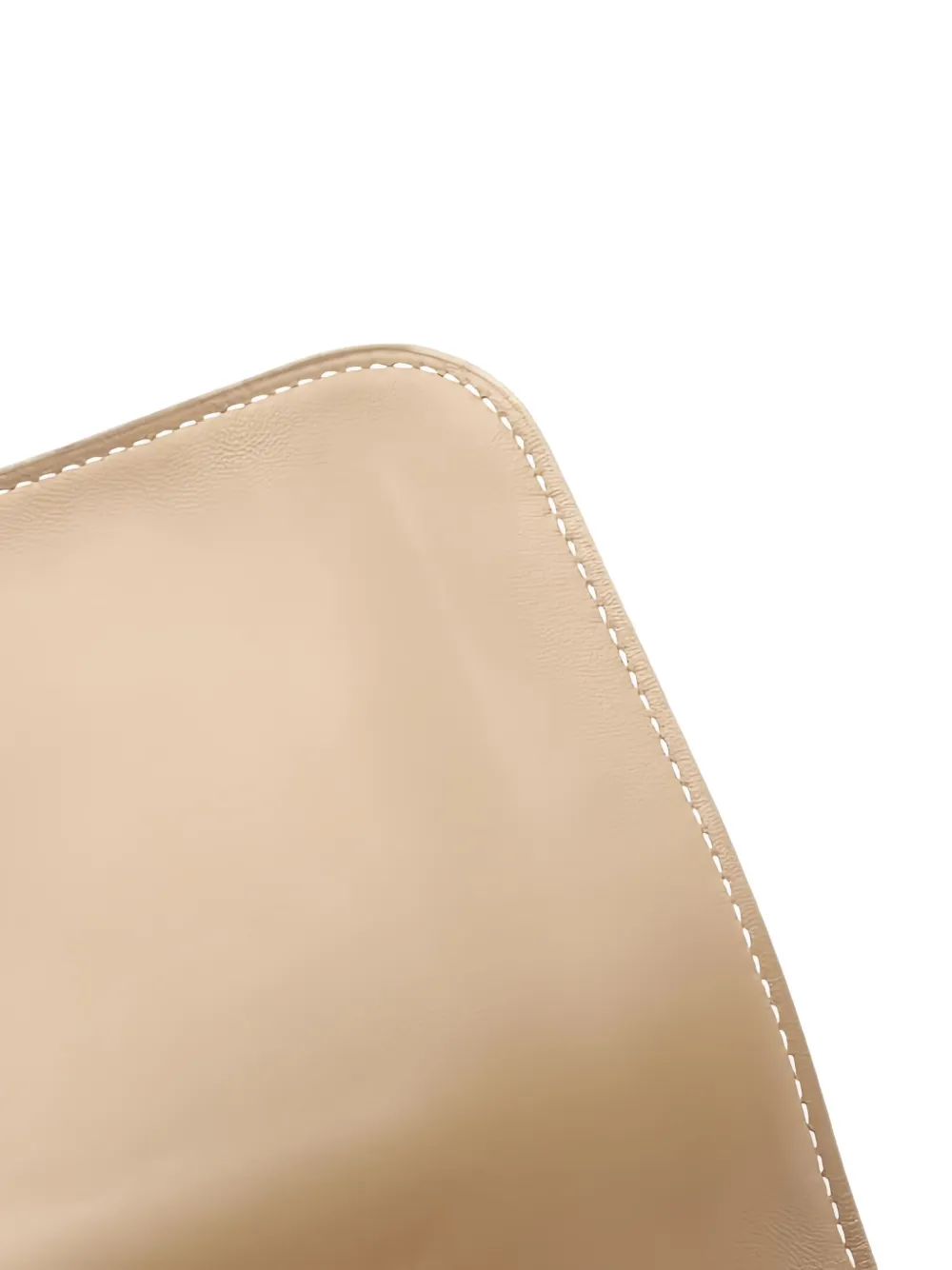 Pre-owned Hermes 2011 Dogon Gm Wallet In Neutral
