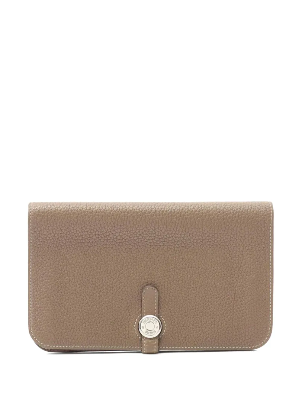 Hermès Pre-Owned 2011 Dogon GM wallet | Neutrals | Image 1