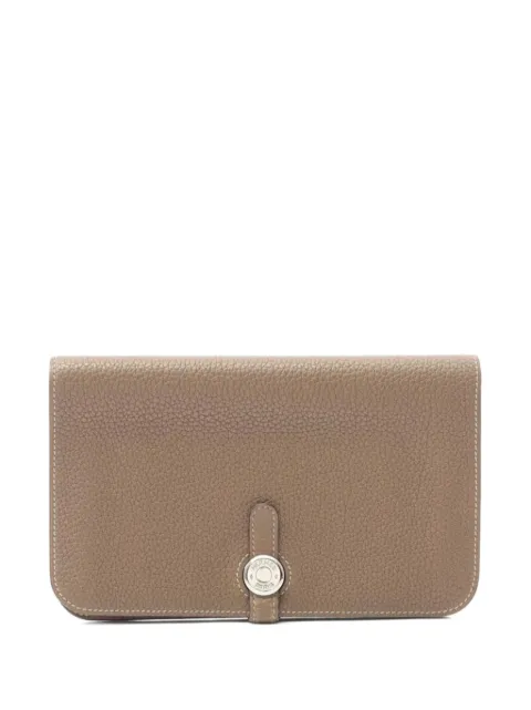 Hermès Pre-Owned 2011 Dogon GM wallet