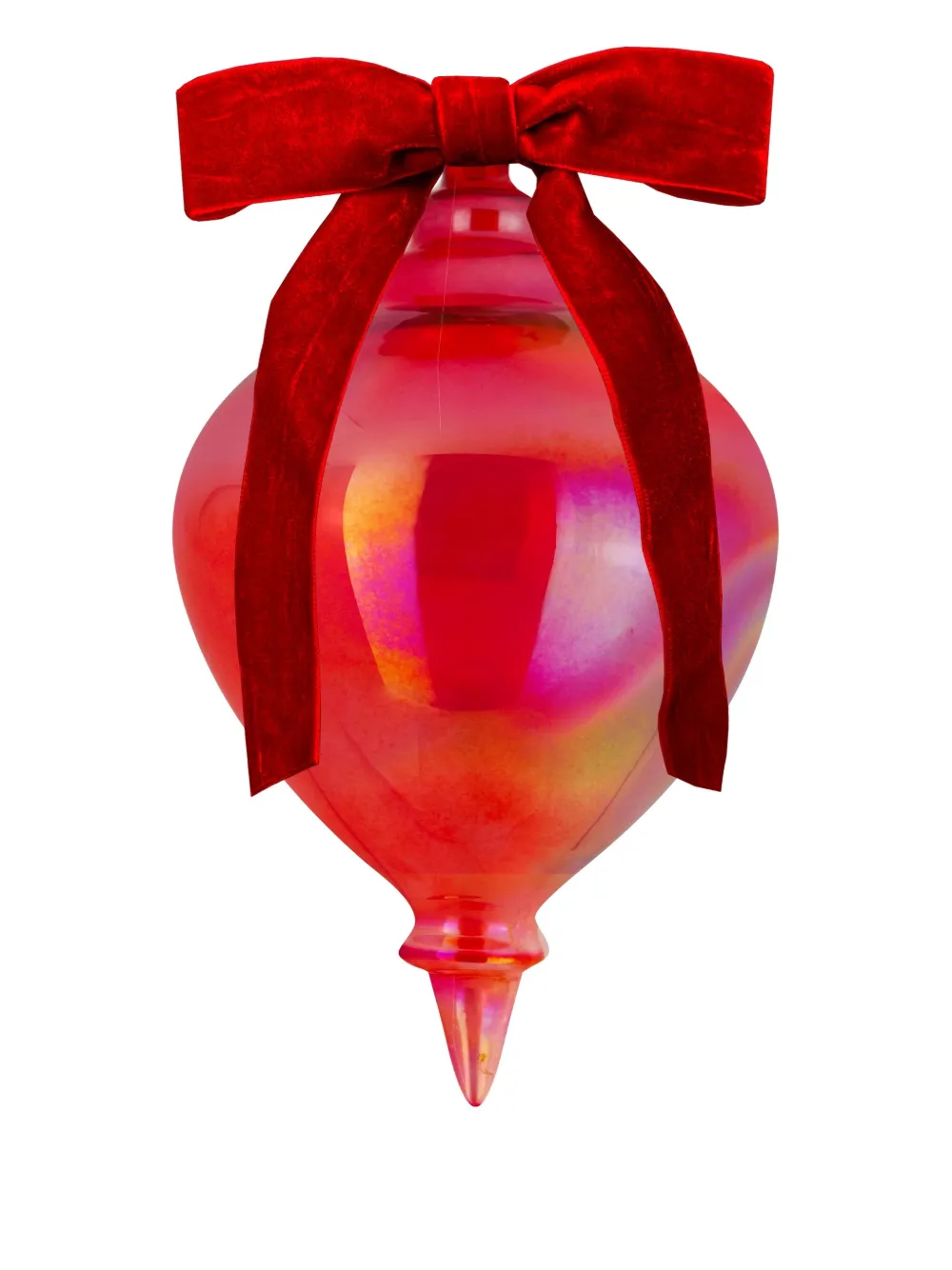 BACI MILANO iridescent glass ornament (34cm) | Decorative Accessories | Image 2